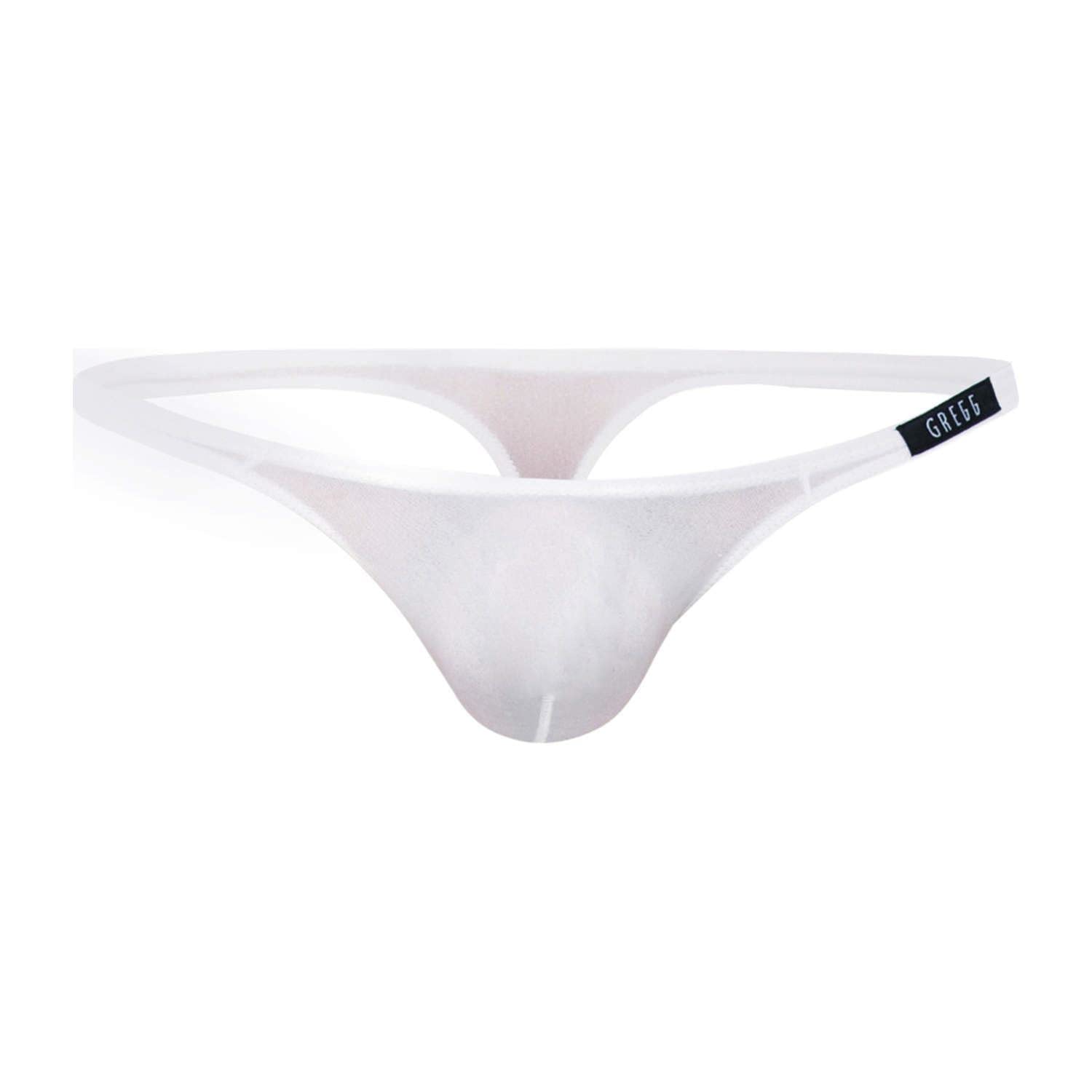 Gregg Homme Men's White Underwear Thongs Torridz (White/S)