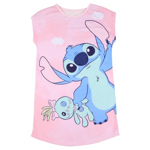 Disney Stitch Nightgown Girls' Stitch and Scrump Sleep Shirt