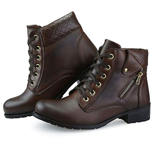 Kit 2 Pares de Botas Casuais Femininas de Cano Curto