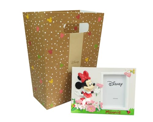 Cadre Minnie Décorations pour bonbonnières, bricolage, baptême, naissance