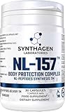 SYNTHAGEN LABORATORIES - NL-157 - Zur Unterstützung der Muskelregeneration - Für Gelenke und Gewebe - Zur Steigerung der Ausdauer und sportlichen Leistung BPC
