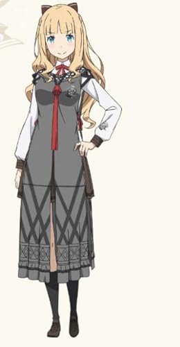 [YANGFEI] 咲う アルスノトリア すんっ！ピカトリクス コスプレ衣装（ウィッグ靴別売り）