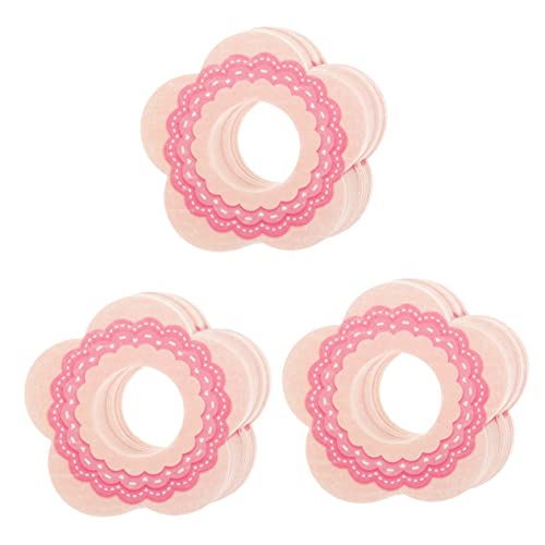 Cabilock 3 Series Bandeja De Papel Antigoteo Cono Portstiles Tienda Plano Accesorios Tubos Estallidos Soporte para Paletas De Hielo para Recogedor De Papel para Paletas 50 Piezas*3