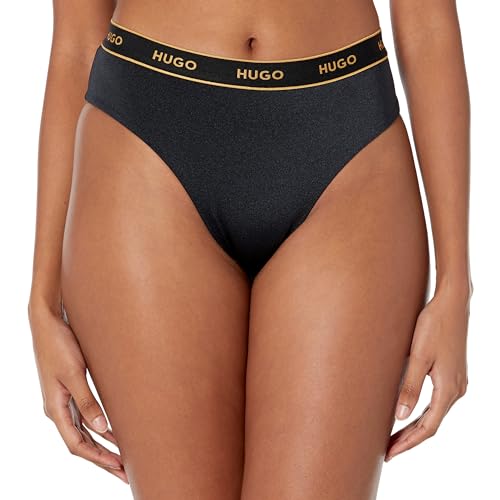 Bas de bikini Hugo taille haute idéal pour vos journées de plage ensoleillées