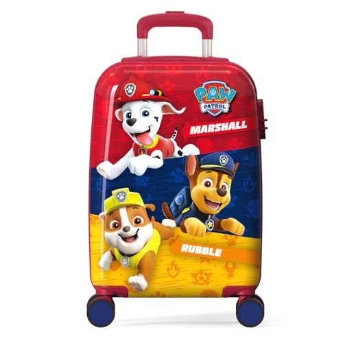 Mala De Viagem Bordo Infantil Escolar Paw Patrol Padrão ANAC