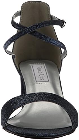 Touch Ups Women's Jackie Heeled Sandal, Navy, 7.5 M US | Image 1