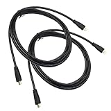 Seadream Micro HDMI Cable 6FT;2Pack Gold Plated High Speed Micro HDMI Type D Male to Male Cable 1.8M