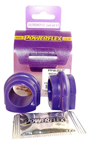 Cojinetes PFF46-202-27 Powerflex de poliuretano de alta resistencia para suspensiones