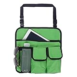 Znet-au Hängetasche für Sessel, Arm, Seiten-Organizer – Outdoor-Strandkorb, Arm-Seitentaschen, wasserdichte Aufbewahrungstaschen, Snack-Taschen, Tragetasche für Angeln, Wandern, Znet-au