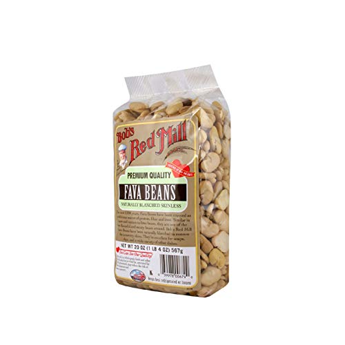 Bob's Red Mill Fava Beans, 20 Ounce (Pack of 4)