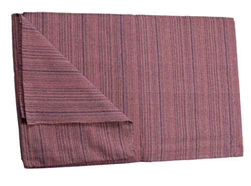Image of THARUNSHA ELITE 100% Natural Pure Cotton All Weather Blanket /Solapur Bedsheet /Top Sheet /AC Comforter Elegant Design- Single Size 60 inches x 90 inches Set of 1 (Light Pink)