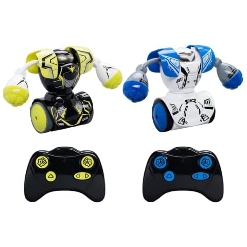 YCOO 54321 ROBOT KOMBAT TWIN PACK by Silverlit Cover