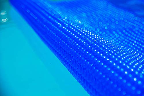Sun2Solar Blue 15 ft x 30 ft Rectangle Solar Cover | 800 Series | Heat Retaining Blanket for Rectangular Inground & Above Ground Swimming Pools | Use Sun to Heat Pool | Bubble Heating Blankets - Thumbnail 7