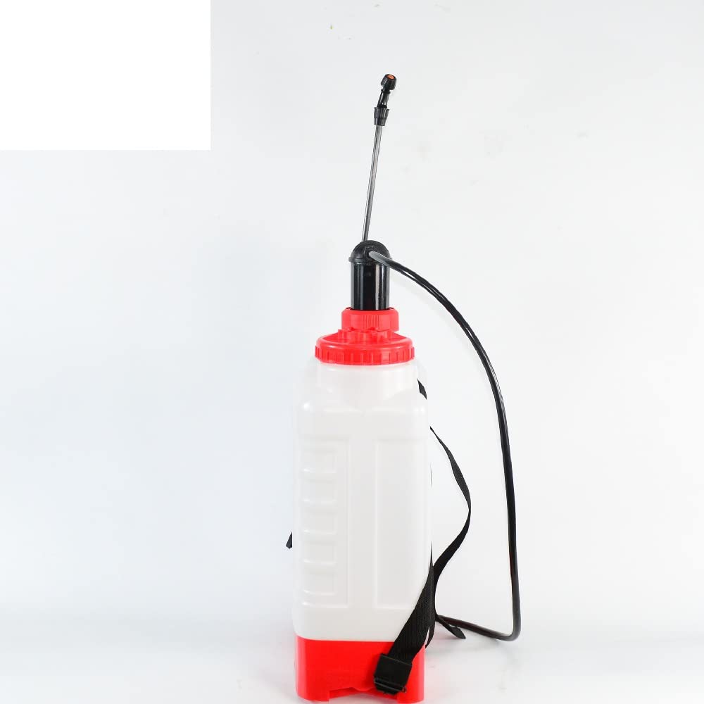 Pulverizadores Garden Chemical/Weed Killer Sprayer con Lanza y boquillas de Aerosol Ajustables, 18 litros, rociador de la Mochila Weedkiller Fertilizer Agua