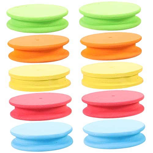 BELLIFFY 10Pcs Fishing Line Winding Board Durable Fishing Tool with Pins for Anglers