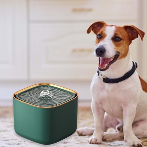 Fuente de Agua para Gatos y Perros con Carga USB miniatura 5