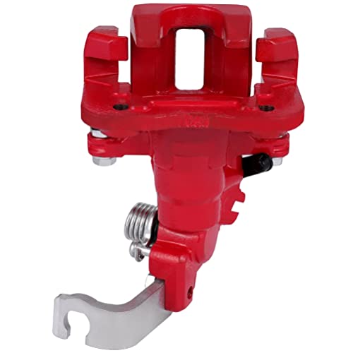 Image of cciyu Rear Brake Calipers with Ceramic Pads - 2 Calipers With Bracket & 4 Ceramic Pads fit For Honda 1998-2002 2006-2007