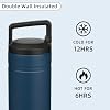 BJPKPK Termo de Viaje Aislado 20 oz, Vaso de Café de Acero Inoxidable miniatura 6