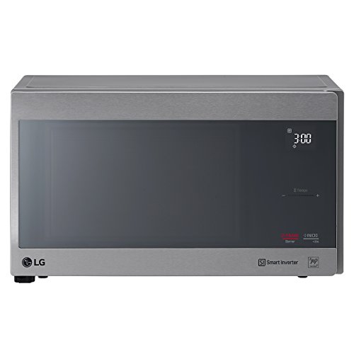 La mejor selección de Microondas con horno y grill más recomendados. 43 LG SMART Inverter MH1596CIR - Microondas con Grill, color acero/plateado, 1.5 Pies Cúbicos