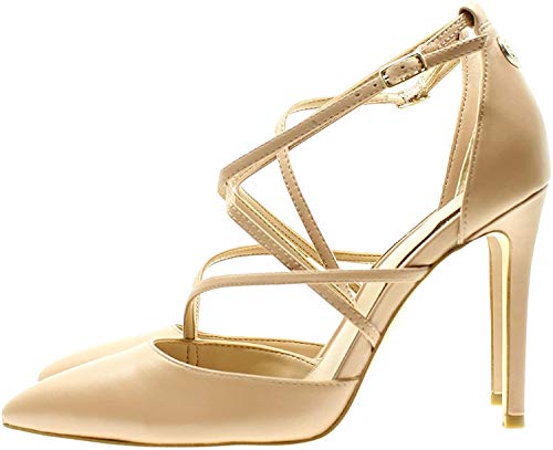 Chaussures Guess Décolleté Claudie FL5CLA-LEA08 escarpins en cuir de luxe pour femme