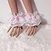 GANYKQ Wrist Cuffs for Women's Fashion Pleated Horn Cuff Detachable Shirt Fake Sleeve Cuffs Sunscreen Decorated Accessories
