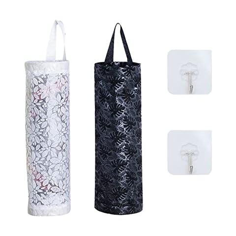 HLIWS Soporte de Bolsa de plástico, Plegable, 2 Piezas Cover