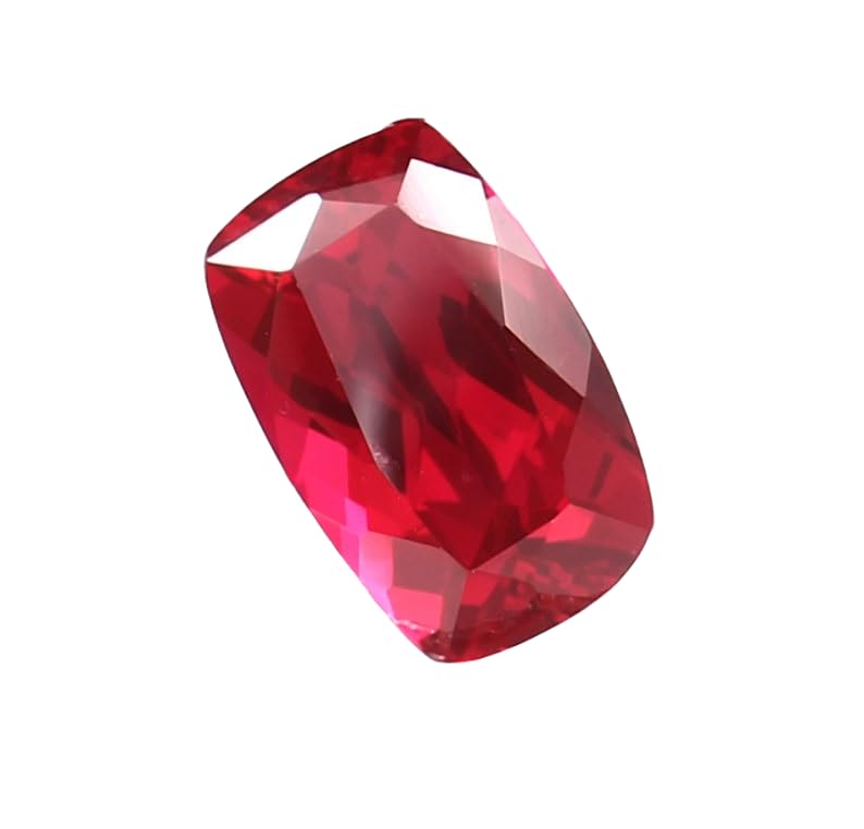Rubis naturel du Mozambique 15x10mm coussin pour haute joaillerie