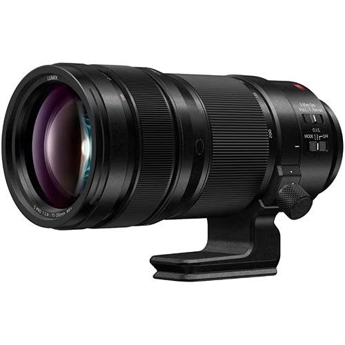 Amazon.com : Panasonic Lumix S Pro 70-200mm f/2.8 Telephoto Lens