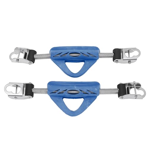 aqxreight Diving Fin Spring Strap, Universal Scuba Diving Spring Heel Strap Assembly for Open Heel Jet Fin OMS with 316 Stainless Steel Buckles Soft EPDM Rubber Secure Dual Use Design