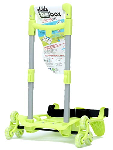 Chariot pliable Be Box Seven vert clair | Poussette de marché Medio - 2