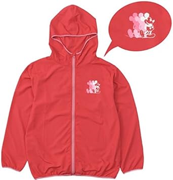 Amazon Co Jp 東京ディズニーリゾート ウィンドブレーカー 収納用巾着付き Lサイズ フード付き パーカー 服 ファッション小物