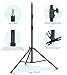 Photography Light Stand Heavy Duty Tripod, Sdfghj 9.2 ft/110''/280cm Aluminum Lighting Stand for Relfectors Photographic Portrait, Softbox, Umbrella, Strobe Light, Flash, Ring Light, with Carry Bag