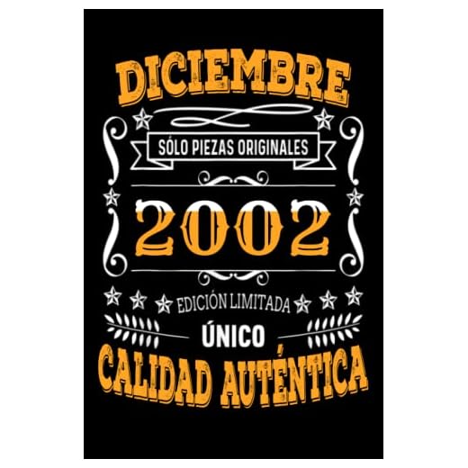CUADERNO, diciembre 2002, 20 Años Siendo Genial: Regalo de 20 cumpleaños para mujeres y hombres, ideas de 20 cumpleaños Regalo un cumpleaños divertido Regalo , regalo de 20 cumpleaños para él/ella.
