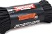 Produktbild Tuff Rope PRO Paracord 750 (Nylon) Extra Starkes Paracord Seil mit 9 Kernsträngen 350KG Bruchlast (Schwarz)