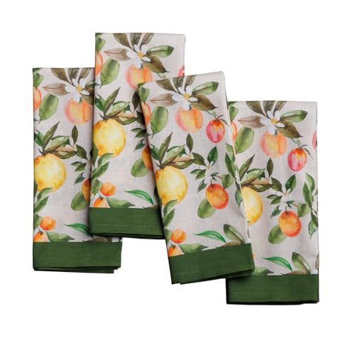 Servilletas de tela cuadradas Maison d' Hermine 100% algodón reutilizables 2