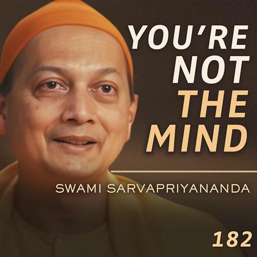 E182 - Swami Sarvapriyananda: The Advaita Vedanta Explanation of Reality, the Self & Suffering