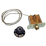 Replacement for GLENCO SP64-33 Air Sensing Refrigerator Thermostat same