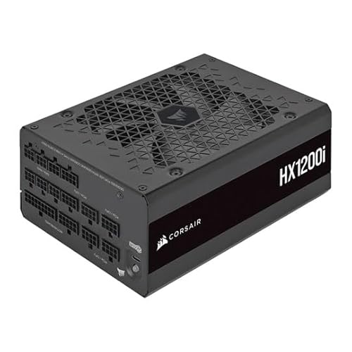 Corsair HX1200i alimentatore per computer 1200 W 24-pin ATX ATX Nero (1200W HX1200I V2 PSU)