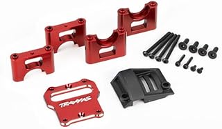TRAXXAS SLEDGE Mount, center differential carrier, 6061-T6 aluminum RED