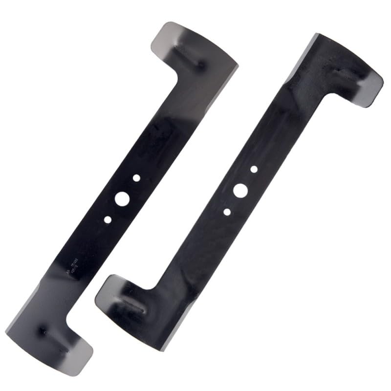 Matijardin - Lame compatible avec Castelgarden, Honda, Iseki, compatible avec John Deere, Sabo, Solo, Stiga, Viking coupe 46 cm. La paire gauche/droite