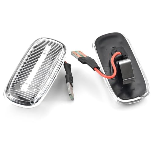 Solución a intermitentes opacos con luz LED de posición lateral dinámica 8N0949127A 4