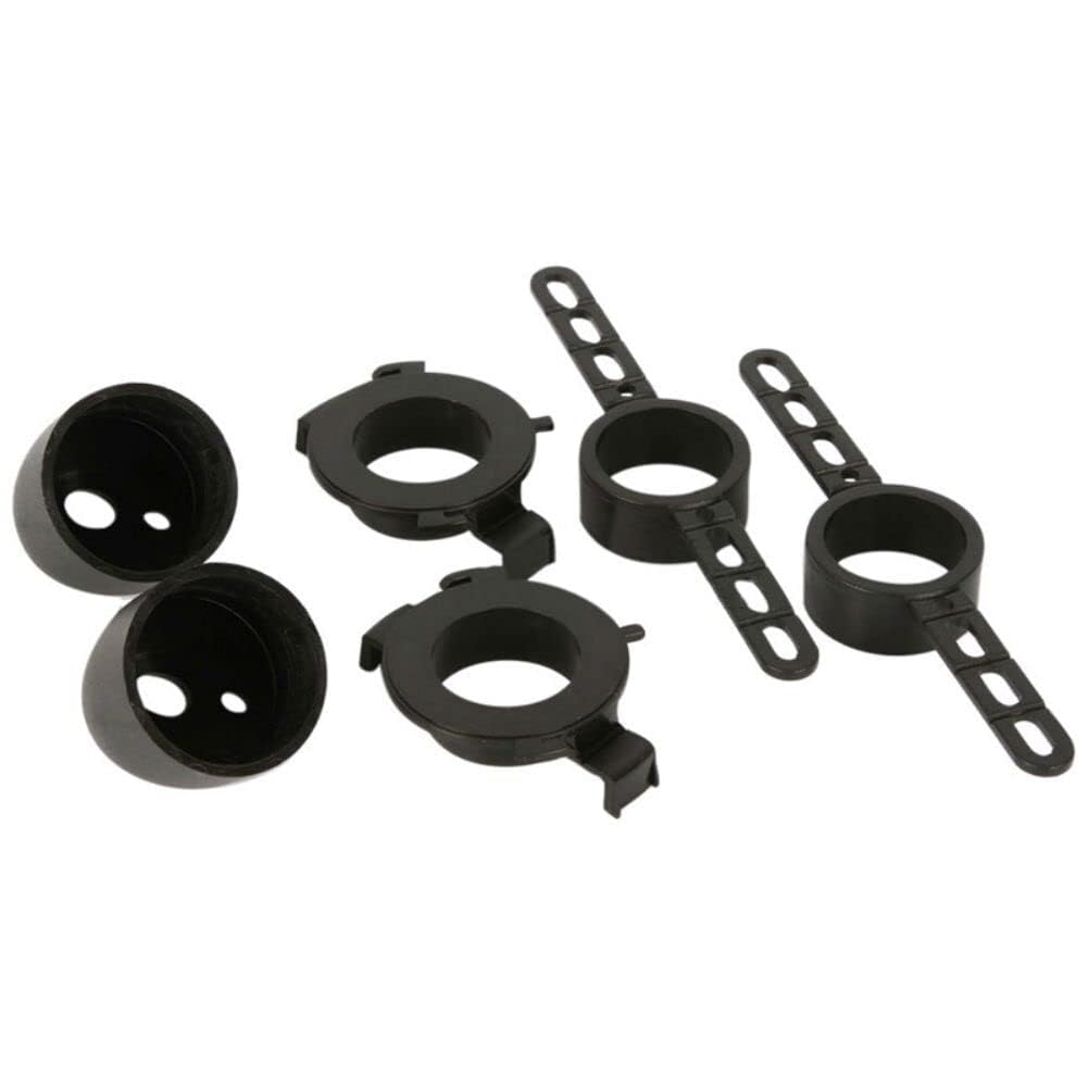 Kit Casse Altoparlanti Anteriori per Fiat Ducato, Peugeot Boxer, Citroen Jumper dal 2006 compatibile con Alpine Sxe1750S, Set 2 woofer +2 tweeter +2 Anelli e Cavi Adattatori