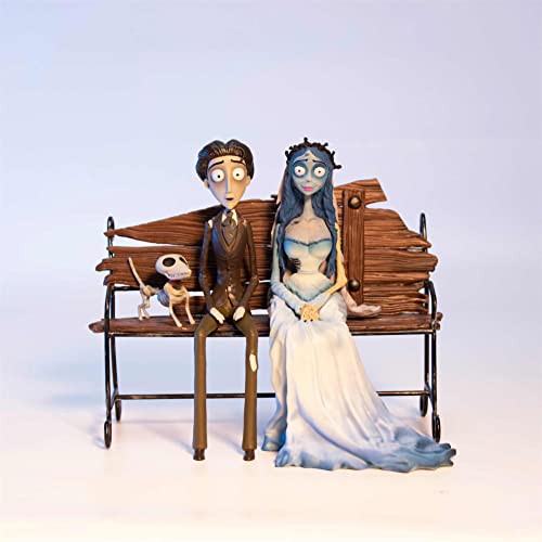 Corpse Bride Set Figures The Bride Cadaver, Multicoloured, 13 cm x 10 cm x 15.5 cm