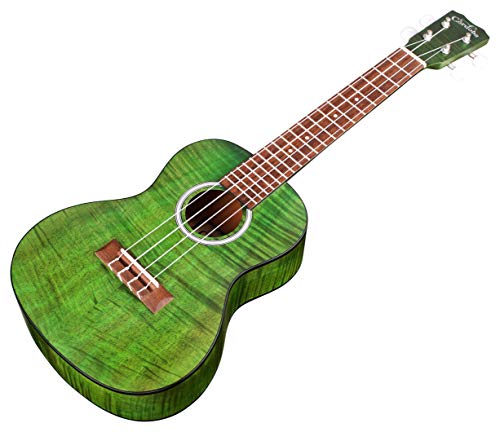 Cordoba 15CFM Jade Green – ukulele concert - Les Beatles, Paul McCartney, John Lennon, RIngo Starr, George Harrison Cordoba 15CFM Jade Green - ukulele concert – Image 5