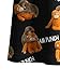 Punch Monkey Short Shirts and Pants Set Kids 2 Piece Outfits for Boys Girls Casual Clothes for 2-12 Years