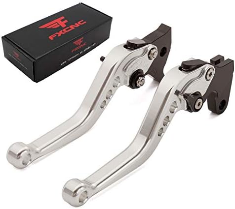 FXCNC Motorcycle Adjustable Brake Clutch Levers Compatible with Himalayan 2018-2021, Classic 350CC 500CC, Himalayan 400
