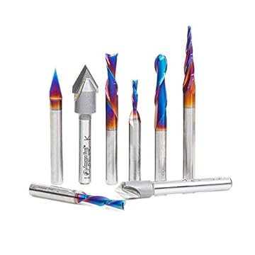 amana cnc router bits