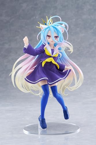 Taito No Game No Life: Shiro Coreful Figure (Cat Ear Uniform Version)