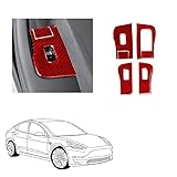 【Material】El material principal es la fibra de carbono 100% de calidad, no es fácil de desvanecer y duradero y resistente al desgaste. Cubre los arañazos existentes y manténgalos siempre limpios y nuevos. Haz que tu coche sea especial y único.