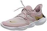 nike free flyknit 5.0  Nike Free RN 5.0, Zapatillas de Correr Mujer, Morado (Plum Chalk/Metallic Gold-Plati 501), 36.5 EU